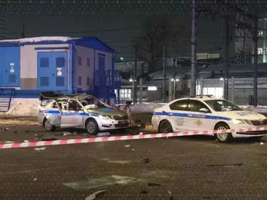 انفجار انتحاري في قلب موسكو يقتل شرطيًا ويصيب آخرين قرب محطة القطارات - وكالة ستيب نيوز