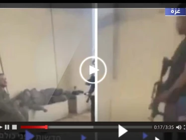 شاهد|| لحظة محاصرة جنود إسرائيليين داخل قاعدة عسكرية قرب غزة.. نتنياهو: سنرد بقوة