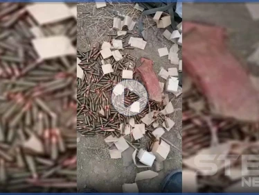 بالفيديو|| أحد المرتزقة السوريين في أذربيجان يوثق جثث قتلى الجيش الأرمني وآخر يريد بيع الذخيرة