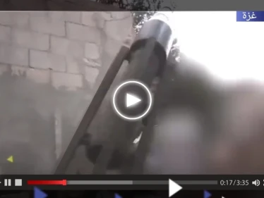 بعد إسقاطها مسيرة إسرائيلية.. سرايا القدس تبث مشاهد من قصفها لتحشدات عسكرية بصواريخ "بدر1"