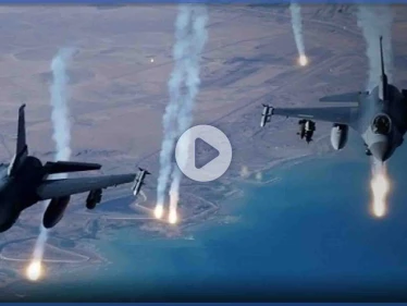 بالفيديو || التحالف يستهدف معسكرات للحوثيين ويدمر ورش للصواريخ البالستية في صنعاء