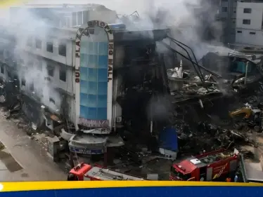 ارتفاع حصيلة حريق مركز تجاري جنوب باكستان إلى 67 قتيلاً - وكالة ستيب نيوز