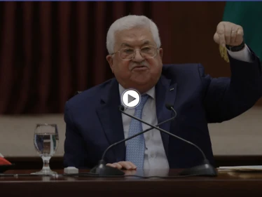 بالفيديو|| محمود عباس يدعو لنتنياهو بطولة العمر ويؤكد بأنه رئيس حكومة رغماً عن الجميع
