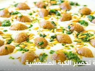 طريقة تحضير الكبة المشمشية خطوة بخطوة لتزيين سفرتك في رمضان