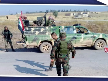 بعد مقتل مدير ناحيتها، مدينة سلحب بحماة تشتعل على وقع اشتباكات بين النظام ومجموعات مسلحة