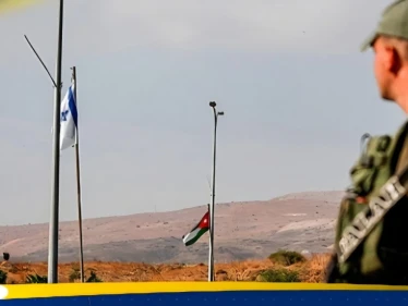 إطلاق نار عند معبر اللنبي الحدودي بين إسرائيل والأردن