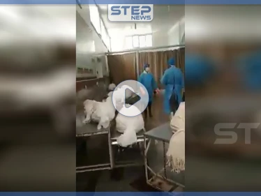 بالفيديو|| مقاطع مسرّبة صادمة من داخل المشافي الإيرانية توثّق المصابين بـ "كورونا"