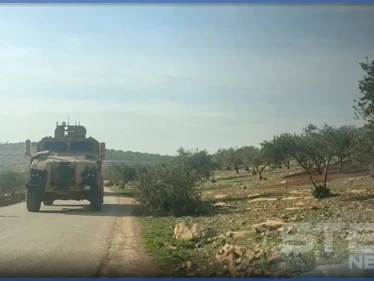 عدسة ستيب ترصد دخول أرتال عسكرية تركية غرب حلب بالتزامن مع تصعيد عسكري على إدلب واللاذقية