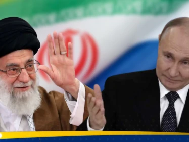وزير الخارجية الإيراني يكشف تفاصيل رسالة خامنئي لبوتين