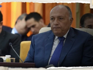 الخارجية المصرية تكشف تفاصيل لقاء شكري وبيدرسون حول الملف السوري