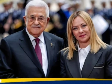 الرئيس الفلسطيني يطلب من رئيسة الوزراء الإيطالية الاعتراف بدولة فلسطين - وكالة ستيب نيوز