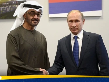 الكرملين يكشف تفاصيل الاتصال الهاتفي بين بوتين ورئيس دولة الإمارات