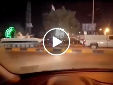 الصواريخ تنهال على القاعدة التركية شمالي العراق.. وانتشار أمني مكثّف وتحليق مروحي على علوٍ منخفض ببغداد (فيديو)
