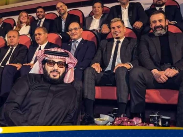 تركي آل الشيخ يعلن من مصر عن "الصلح 549".. فما قصته