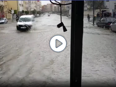 بالفيديو|| مصرع 28 شخصاً في معمل نسيج سري بــ طنجة شمال المغرب بسبب السيول والأمطار