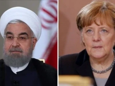 في اتصالٍ هاتفي.. روحاني يُخبر ميركل بشرط طهران الوحيد للحفاظ على الاتفاق النووي والأخيرة تدعوه للقيام بأمرين