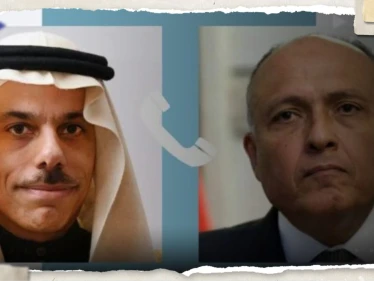 الخارجية المصرية تكشف ما اتفق عليه سامح شكري ونظيره السعودي فيصل بن فرحان حول السودان