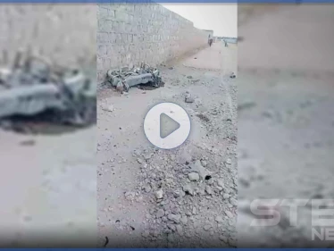 بالفيديو|| جثث مقطعة وأشلاء.. قصف بمسيّرات وقذائف يستهدف مدينة الباب شرق حلب