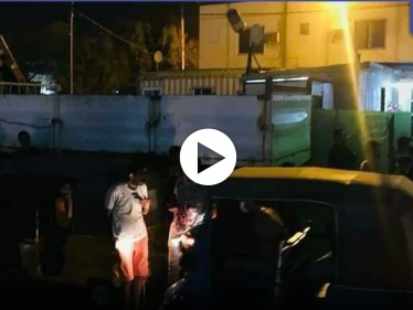 بالفيديو || في ليلة حالكة.. قتلى وإصابات بين متظاهرين جنوبي العاصمة بغداد