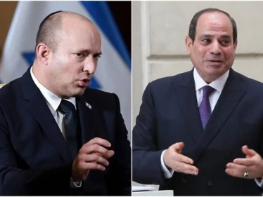 الرئاسة المصرية تكشف الرسائل التي أوصلها الجانب المصري لإسرائيل خلال زيارة بينيت لشرم الشيخ