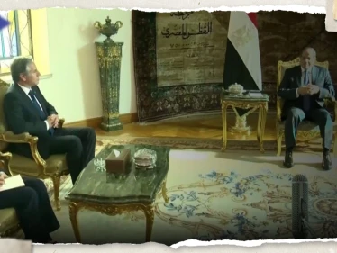 بالفيديو|| "أنت يهودي".. شاهد ماذا أخبر السيسي بلينكن عن اليهود في مصر وعلاقته بهم