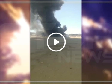 شاهد بالفيديو || انفجار صهريج وقود بطريقة مروعة في إعزاز يوقع جرحى