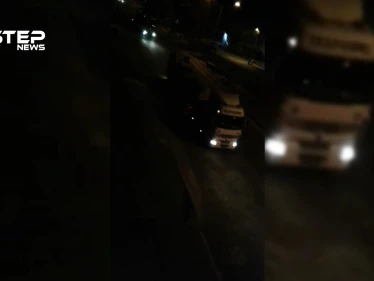 أرتال للجيش التركي تتجه نحو الحدود السورية التركية تمهيداً لدخول الأراضي السورية