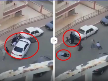 بالفيديو|| سائق تركي يهاجم أقارب طليقته بسيارته البيضاء ويدهس 7 منهم في أورفا جنوب شرق تركيا