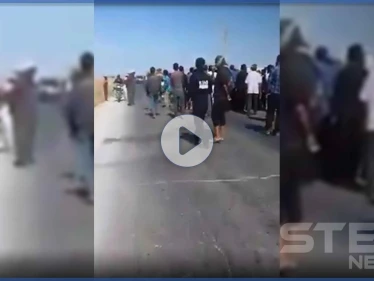 بالفيديو|| احتجاجات ضد فصائل المعارضة الموالية لتركيا في رأس العين..أبو عمشة وفصيله أغضبوا الأهالي