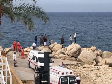 بالفيديو || استنفار في لبنان.. سقوط طائرة مدنية في مياه البحر المتوسط