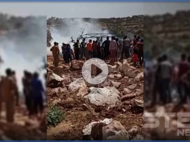 بالفيديو || مصرع 3 أطفال "حرقًا" وإصابة آخرين في مخيم باريشا.. ما علاقة الحر!