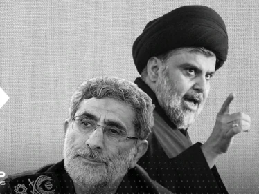 ماذا فعل قائد فيلق القدس الإيراني في بيت مقتدى الصدر بالنجف؟