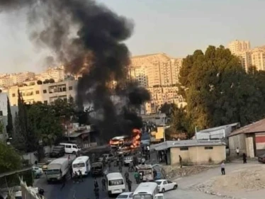 ثاني انفجار في مواقع للنظام السوري بعد تفجير دمشق يوقع مزيد من القتلى