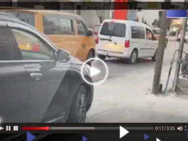 بالفيديو|| عملية دهس لجنود إسرائيليين في بلدة حوارة جنوب نابلس.. وأنباء عن وقوع إصابات