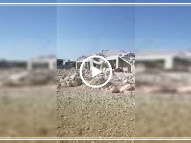 بالفيديو|| مجزرة بـ"السحارة" غربي حلب وعشرات الإصابات بقصف الطيران الروسي