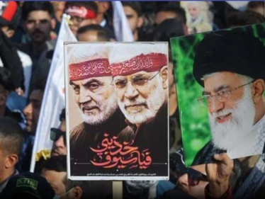 بالفيديو|| نشيد إيران الوطني بالفارسية في البصرة العراقية يثير الجدل والسيستاني يتحرك لفك الارتباط