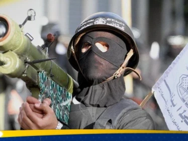 القسام تصدر بياناً وكتيبة فلسطينية تعلن استهداف طائرة إسرائيلية بصاروخ أرض-جو
