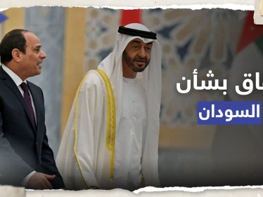 بعد عودة الجنود المصريين.. مكالمة بين السيسي ومحمد بن زايد بشأن السودان