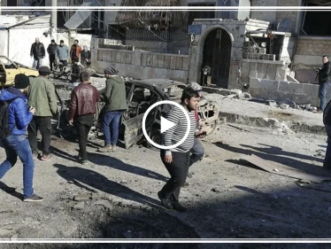 مشاهد حصرية|| كاميرا ستيب توثّق مجزرة إدلب المدينة وعشرات الضحايا كحصيلة أوليّة
