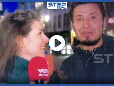 بالفيديو || شاب ينتهك بثّاً تلفزيونياً مباشراً لتقبيل مذيعة على الهواء.. شاهد ردة فعلها