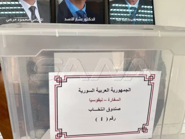 تضارب وتحطيم سيارات بعد مسيرة مؤيدة للأسد بلبنان مع بدء التصويت في الانتخابات السورية في الخارج (فيديو)