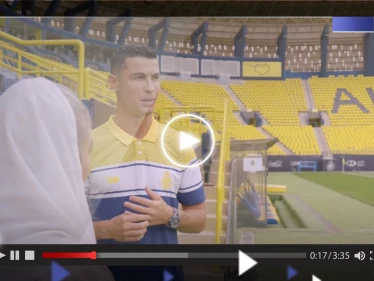 بالفيديو|| كريستيانو رونالدو يفاجئ النصر بتصريح تاريخي بعد أنباء رغبته العودة إلى أوروبا