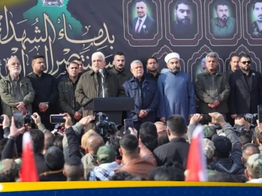الفياض: العدوان الأمريكي على مقر الحشد الشعبي العراقي لن يمر مرور الكرام