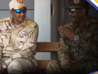 حميدتي يكشف مكان تواجده ويهاجم البرهان والجيش السوداني يتحدث عن خروقات للهدنة