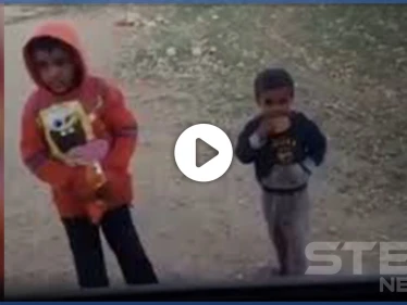 بالفيديو|| "من يريد أن يطعم بدوي".. ممثل إسرائيلي يُهين أطفال العرب