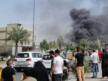 بالفيديو|| انفجار في مدينة الصدر شرقي العاصمة بغداد.. وأنباء عن سقوط ضحايا مدنيين