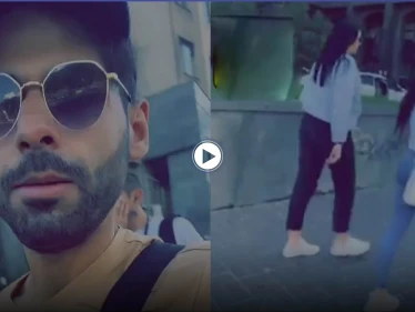 شاب عربي يتغزل بفتاتين أوكرانيتين وينصدم بالرد ورحالة يطلق تحذير شديد اللهجة (فيديو)