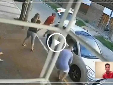 فيديو || طفل يدافع عن أمه بشجاعة أثناء تعرضهم لسرقة سيارة العائلة