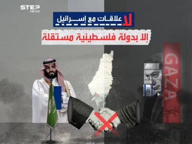 السعودية تؤكد على شرطها لإقامة علاقات دبلوماسية مع إسرائيل