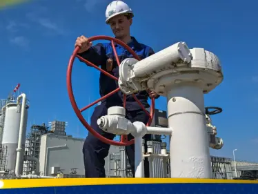 الغاز في أوروبا